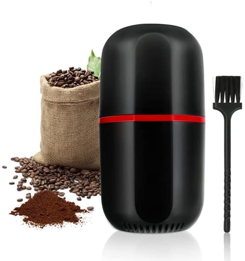 Global-store Electric Spice Coffee Grinder