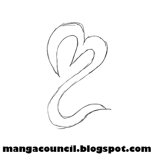 Cara Desain Logo Simple  dan Mudah Manga Council