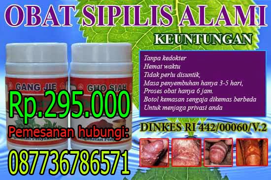 Obat sipilis