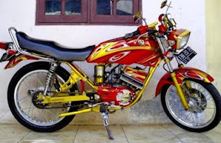 Modifikasi Motor rx king