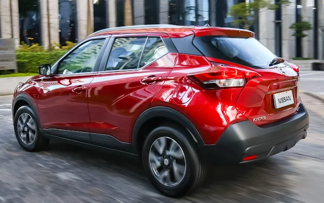 Nissan Kicks S CVT Automático 2018