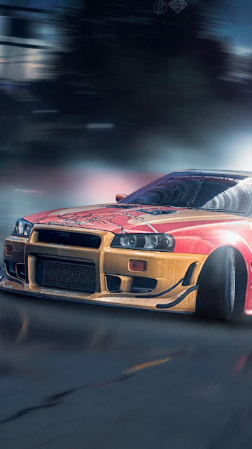 Nissan Skyline GT R Need For Speed X Street Racing Syndicate 