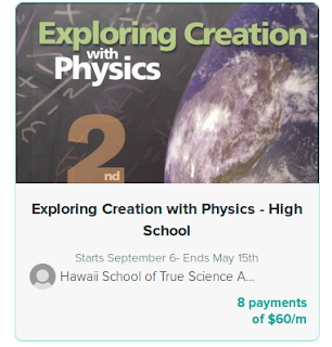 https://mytruescience.teachable.com/p/exploring-creation-with-physics-high-school