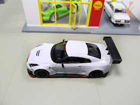 Kyosho lottery Prize "F" Nissan GT-R NISMO GT3