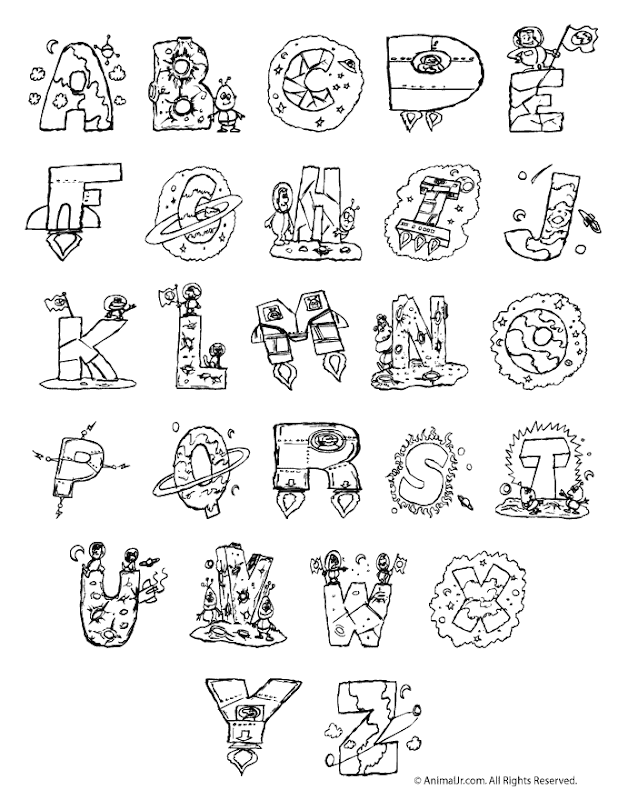 coloring letters letter coloring pages alphabet complete coloring  title=