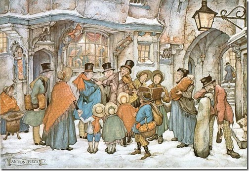 imágenes vintage navidad (3)
