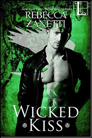 Wicked Kiss  (Realm Enforcers #4)