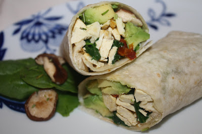 vegan breakfast burrito