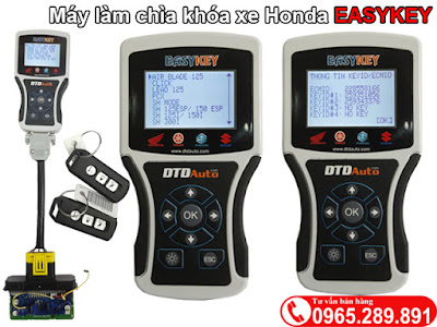 Máy làm chìa khóa thông minh xe Honda EASYKEY