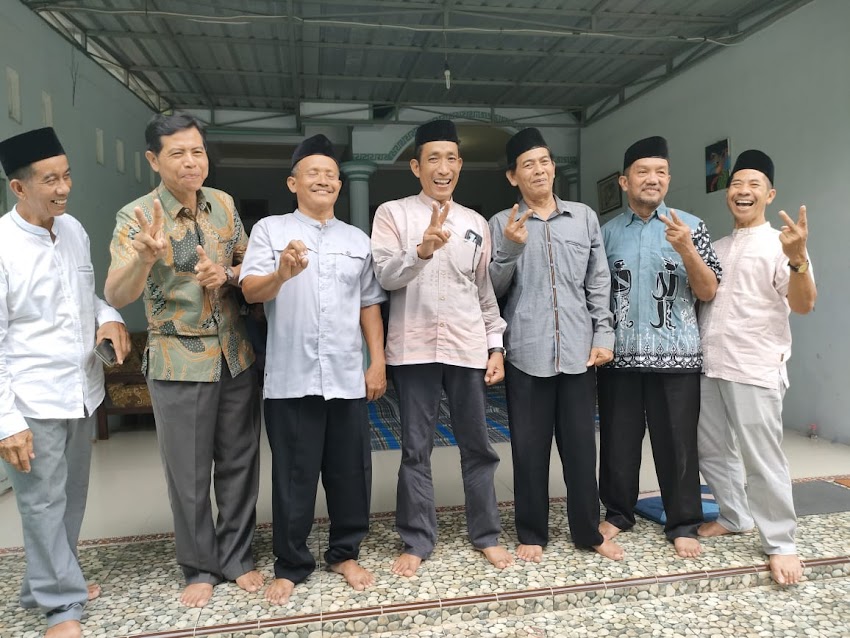 Halal bihalal Keluarga Besar SMP NEGERI 2 BALEN