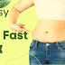 How easy to Lose Weight Fast? 