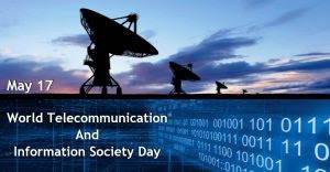 World Telecommunication and Information Society Day - 𝟸𝟶𝟸𝟷