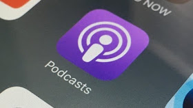 logotipo del podcast de apple