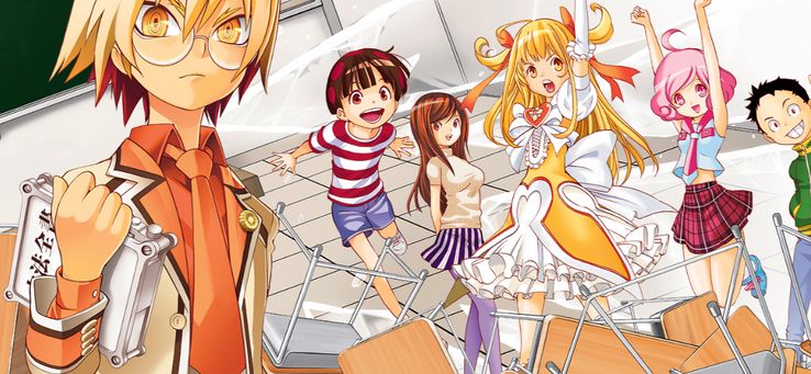 5 Manga Sohounen Trending yang Harus Kamu Baca Kuma Mori