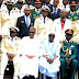 Photos: Buhari attends National Defence College graduation ceremony 