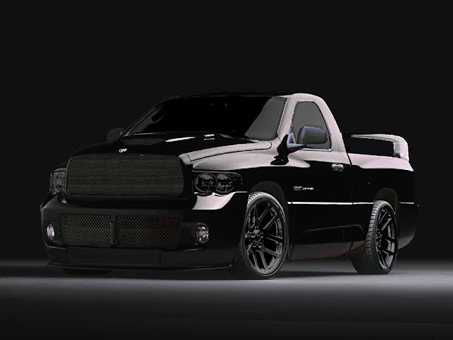 dodge ram srt 10 black