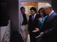 Pete shows MacGyver and company the fire and ice