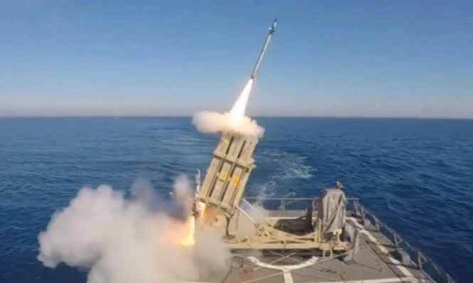 إسرائيل تعلن عن اختبار ناجح لنظام القبة الحديدية البحرية ضد أهداف متقدمة