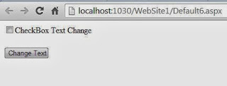 ASP.NET: Change CheckBox Text in code file 