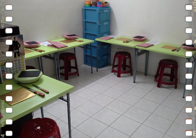 Passionbite: Jadual kelas deko kek Mei 2013
