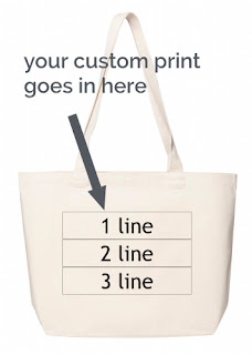  Customer Printed Bags from Planet Eco Bags