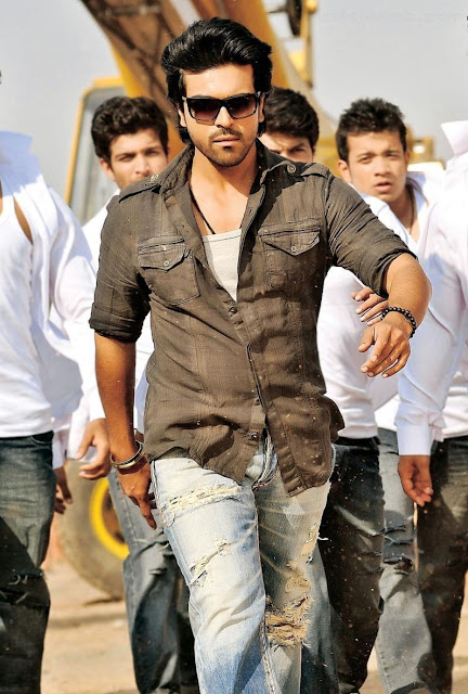 Ram Charan Racha Movie New Stills