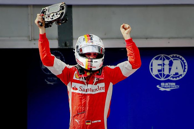 Vettel vittoria ungheria con dedica a Jules Bianchi