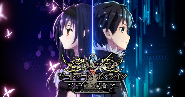 Accel World VS. Sword Art Online se lanzará en julio para PSVita y PS4 en Occidente