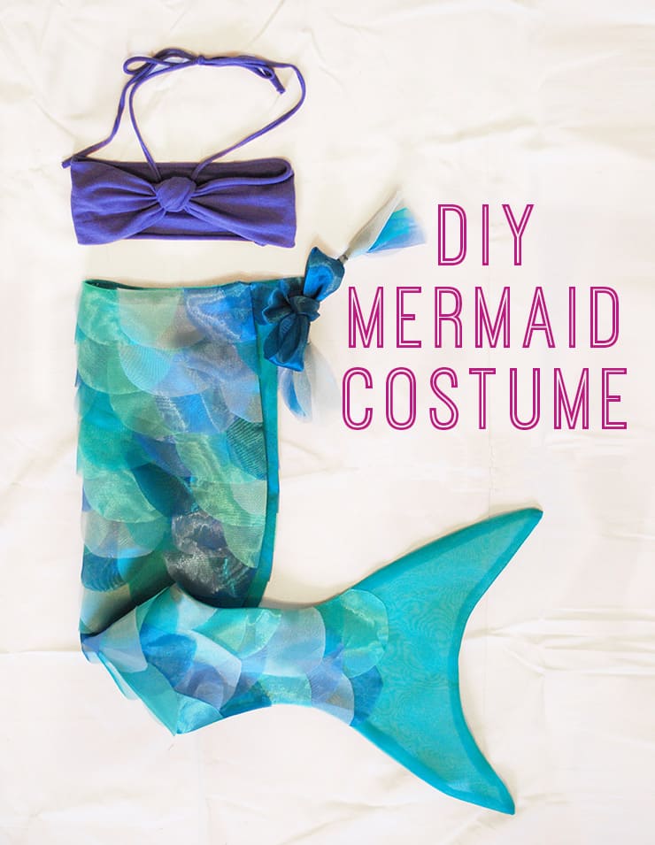 DIY Mermaid Costume Tutorial
