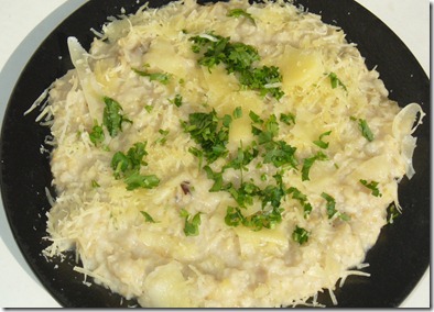 fricassé de frango com queijo