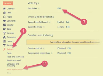 Enable-Search-description-On-Blogger