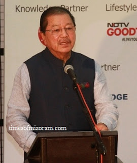 Mizoram Chief Minister Lalthanhawla moveable asset