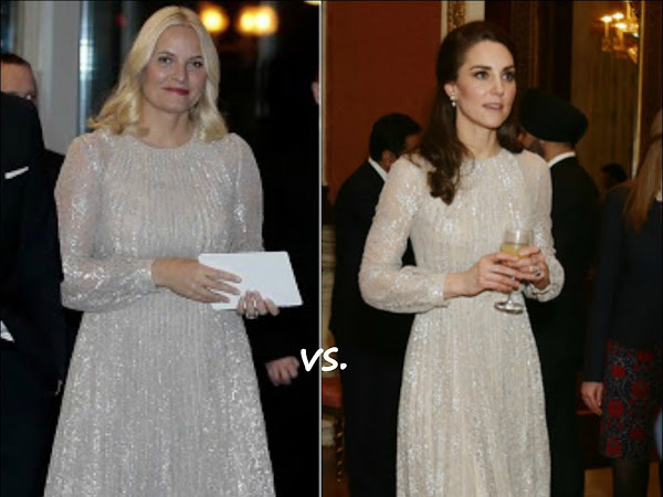 👗Crown Princess Mette-Marit of Norway vs Catherine, Duchess of Cambridge (United Kingdom)