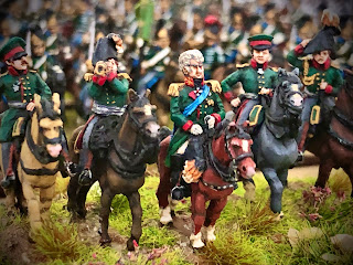 Sacken 15mm 18mm Russian napoleonic general