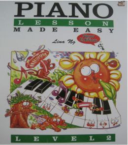 Piano Lesson Made Easy Level 2