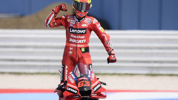 Jadwal MotoGP Aragon 2022: Francesco Bagnaia Panaskan Persaingan Perebutan Gelar Juara