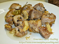 Adobong Puti, No Soy Sauce Adobo