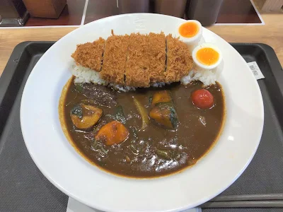 マイカリー食堂彩り野菜のロースかつカレー