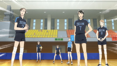 2 43 Seiin High School Boys Volleyball Team Anime Series Image 5