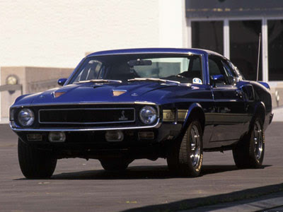 Wallpapers - Ford Shelby Mustangs 1968-1969