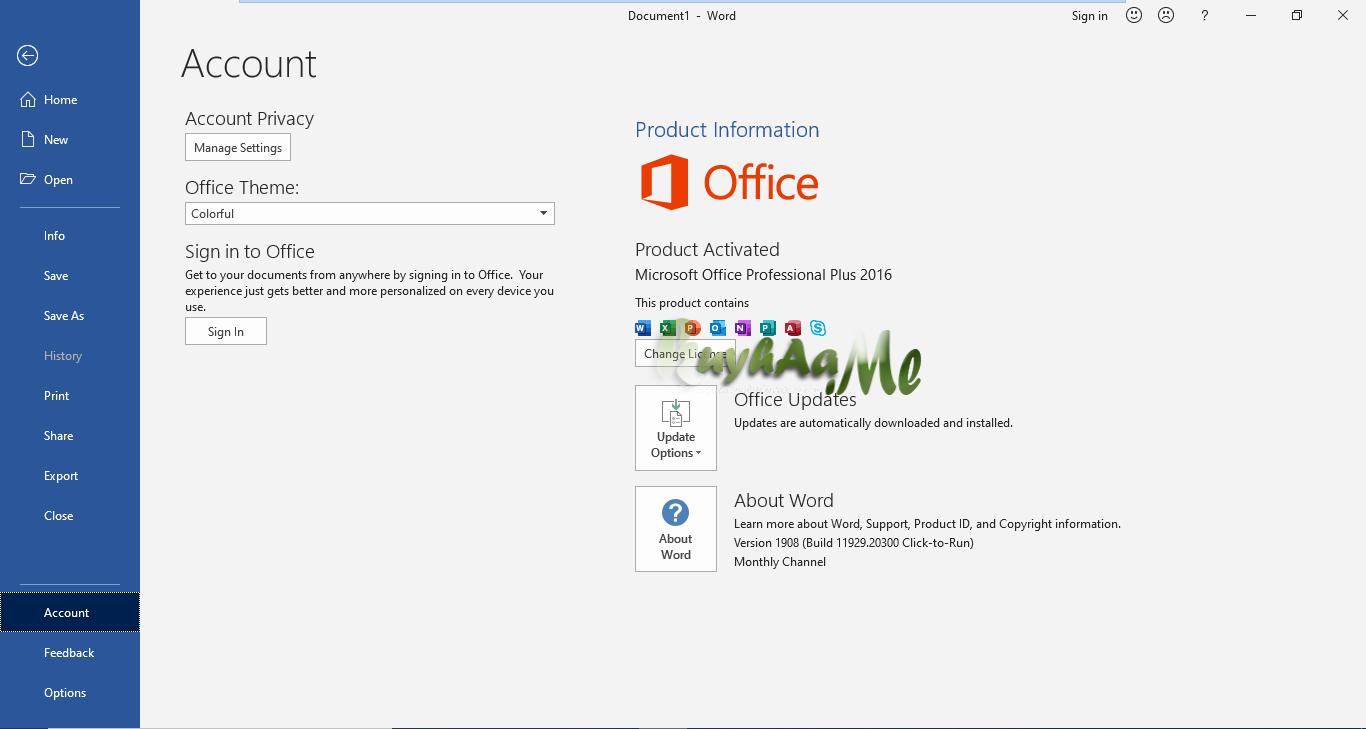 Microsoft Office 2016 Pro Plus 2002 Terbaru | kuyhAa
