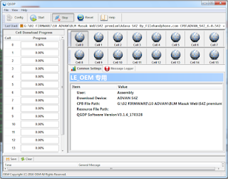 Cara Flash via QGDP Tool