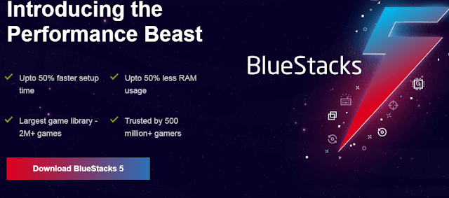 Bluestack is Android's lightest and best emulator