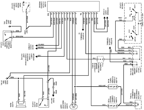 Ford Wire Harness 2006 Wiring Diagram Schemes