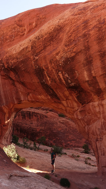 Private Arch, Arches NP