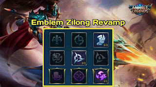 Zilong revision.  emblem