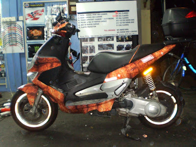 gilera airbrush