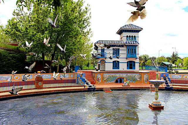 Jardines del Prado. Talavera. Cerámica y azulejos