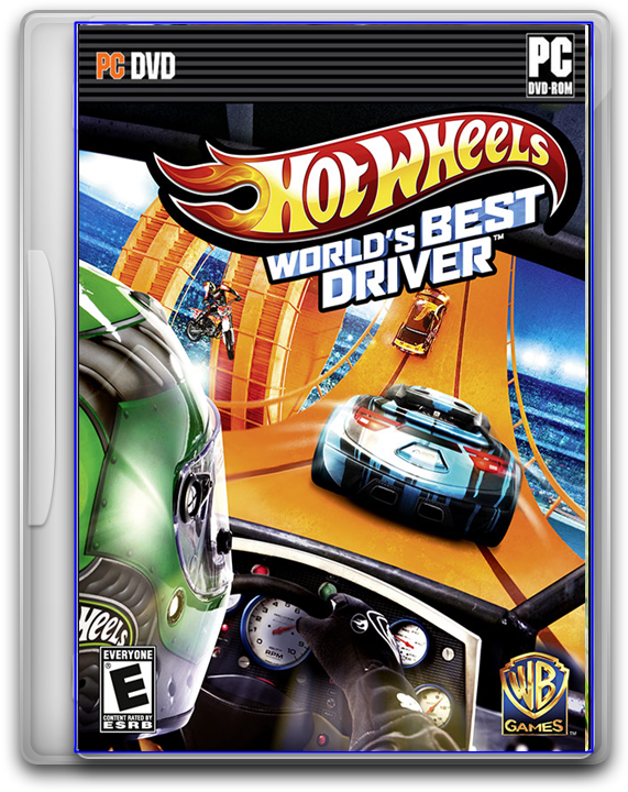 Hot Wheels World's Best Driver (Skidrow) PC Game Full Version Free Download - SadamSoftx