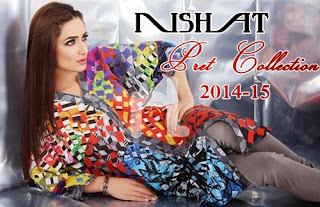 Nishat Pret 2014